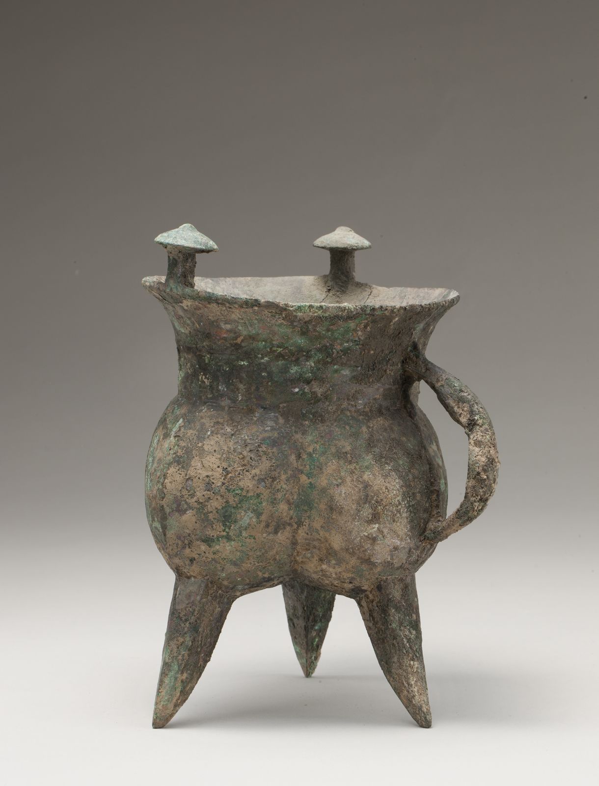 斝-山东大学博物馆