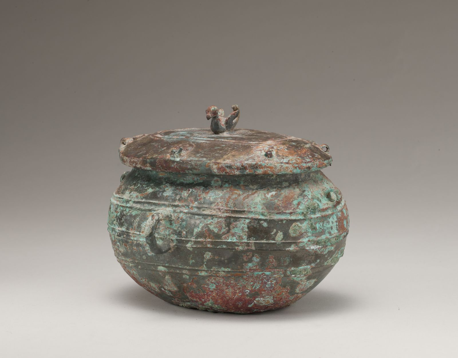 时 代:东周质 地:青铜器发掘地点:1995年山东济南长清区仙人台遗址